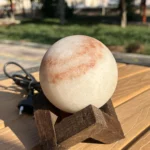 آباژور نمک گوی قطر ۸