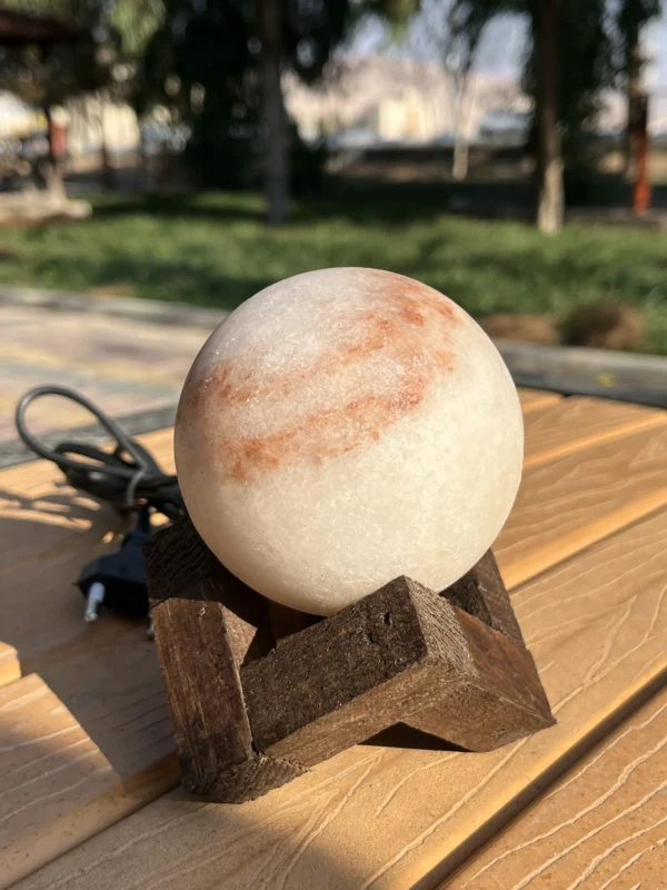 آباژور نمک گوی قطر ۸