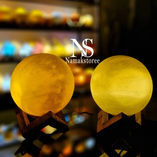 آباژور گوی نمکی قطر ۱۲