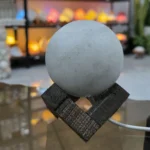 آباژور نمکی طرح آسمان شب | نور خاص و آرامش‌بخش - تصویر 2