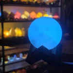 آباژور نمکی طرح آسمان شب