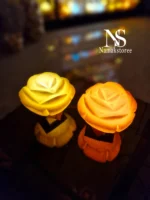 آباژور سنگ نمک طرح رز