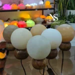 آباژور سنگ نمک گوی قطر 8 - تصویر 7