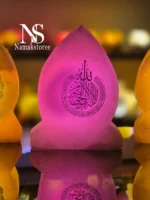 آباژور سنگ نمک آیه دار - تصویر 5