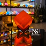 آباژور سنگ نمک کوبیک قطر 12