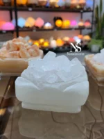 آباژور سنگ نمک مربع فانتزی - تصویر 9