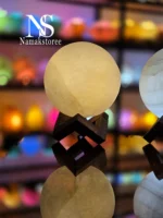 آباژور گوی سنگ نمک قطر 16 - تصویر 11