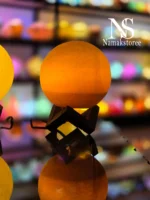 آباژور گوی سنگ نمک قطر 16 - تصویر 13