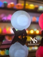 آباژور گوی سنگ نمک قطر 16 - تصویر 16