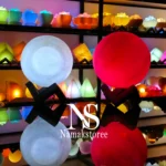 آباژور گوی سنگ نمک قطر 16