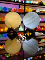 آباژور گوی سنگ نمک قطر 16 - تصویر 8