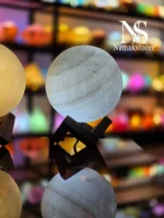 آباژور گوی سنگ نمک قطر 16 - تصویر 10